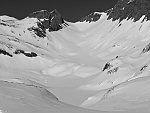 In alto al centro la "Spalla dell'Elgio"...............